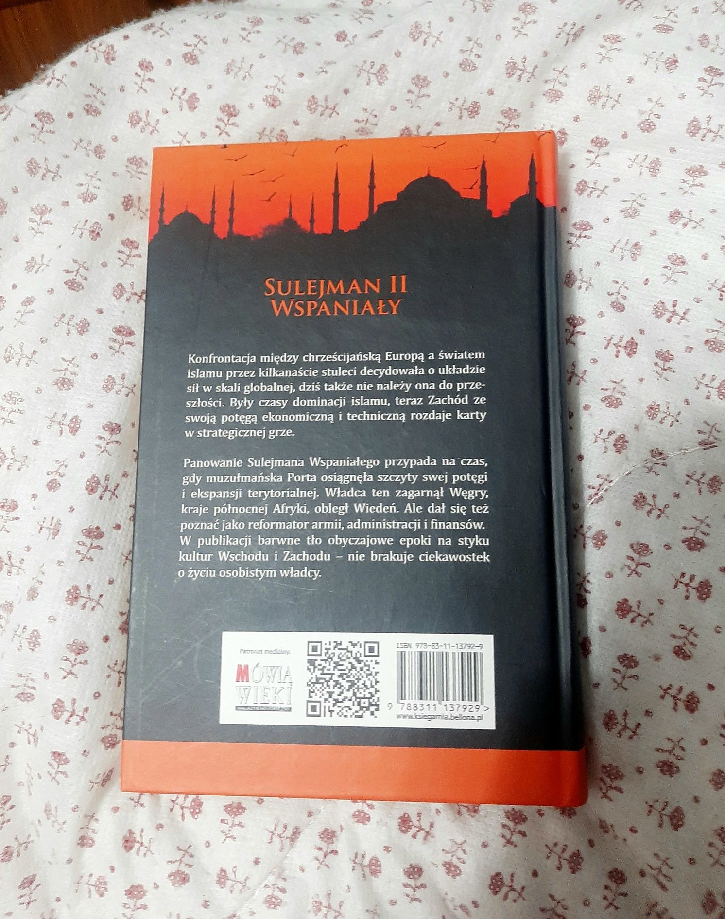 "Sulejman II Wspaniały" Jerzy S. Łątka, książka historyczna