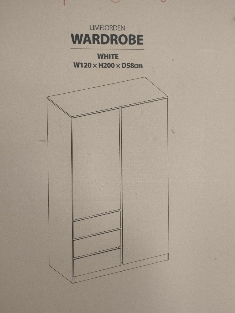 Szafa LIMFJORDEN wardrobe