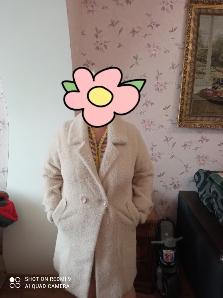 Пальто с альпаки