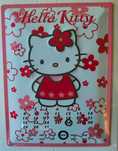 Hello Kitty - Placa em Metal  (8 desenhos - 10€ cada se quiser todas)