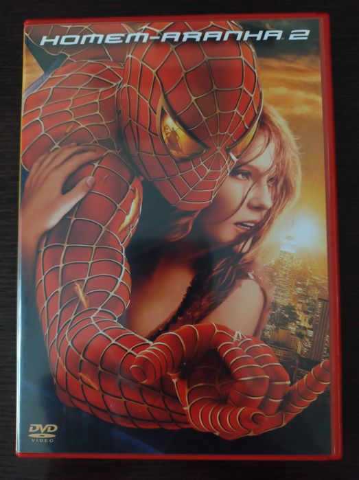 DVD Homem Aranha 2