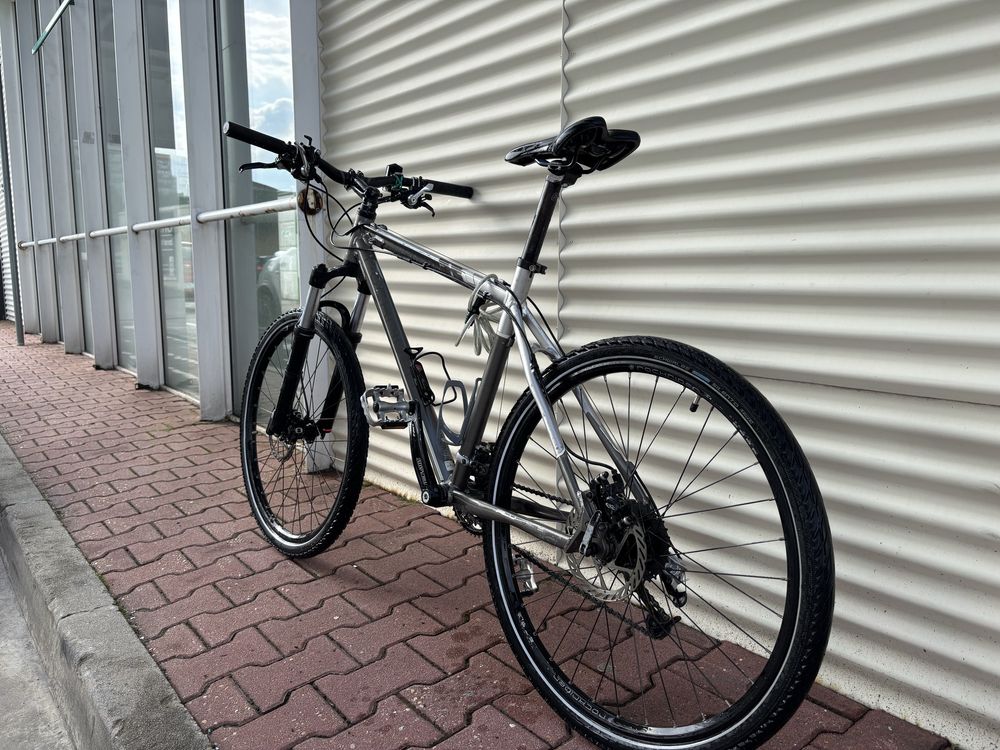 Rockrider 8.1 Rower XC, MTB, górski, hydraulika,  RockShox