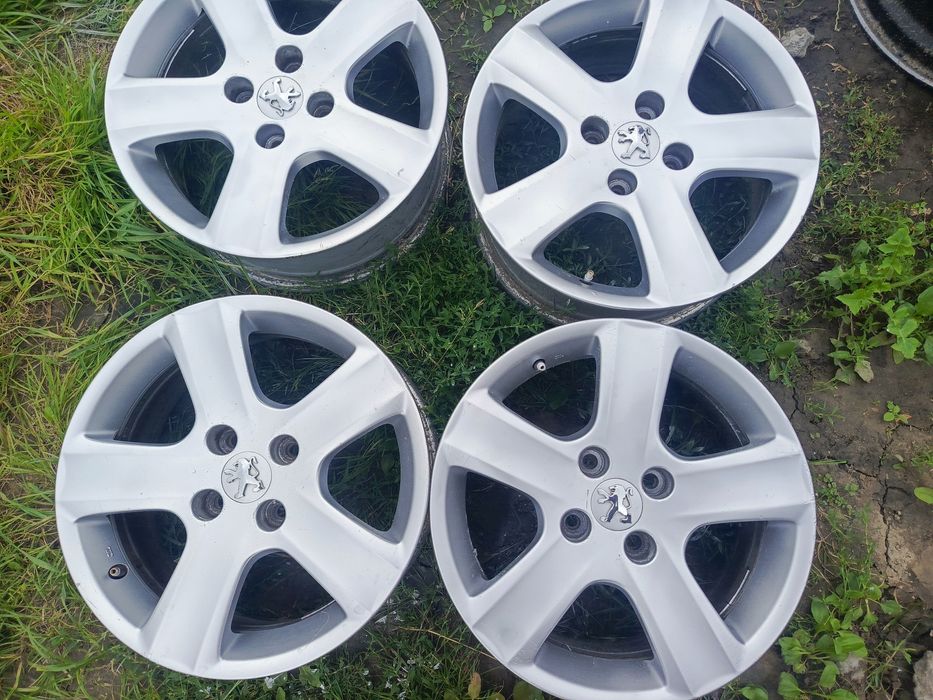 Sprzedam oryginalne alufelgi do Peugeot Citroen 4x108 r16