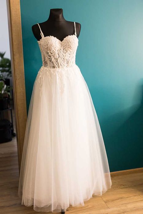 Suknia ślubna rozm. 38