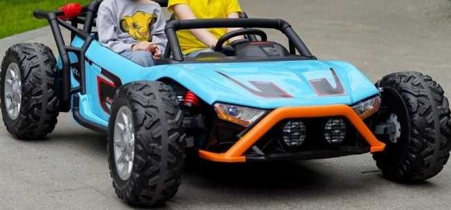 Pojazd na akumulator Buggy Racing 5 24V dla 2 dzieci