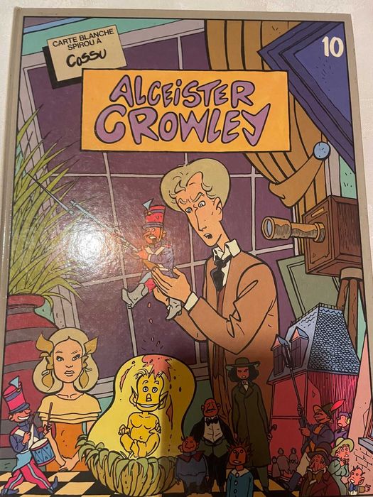 Alceister Crowley, ed. Dupuis, 1985, raro