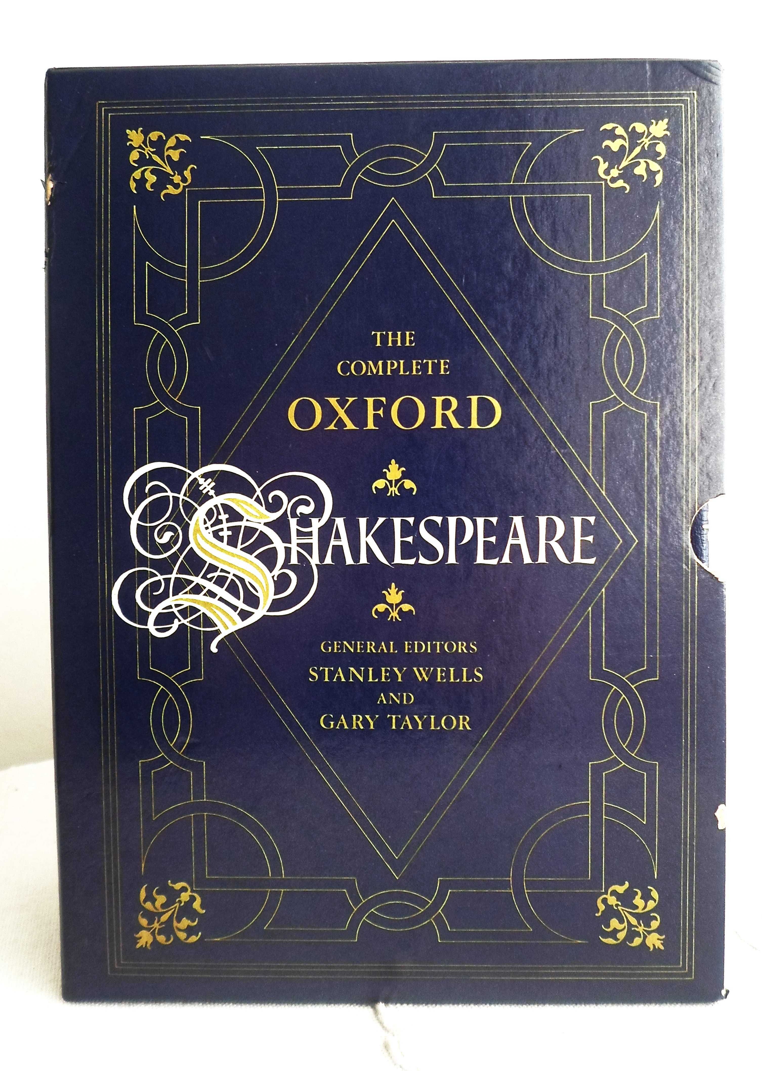 Vendo obra completa de William Shakespeare