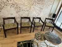 Krzesło Fotel Taboret do salonu sypialni Carimate Vico Magistretti