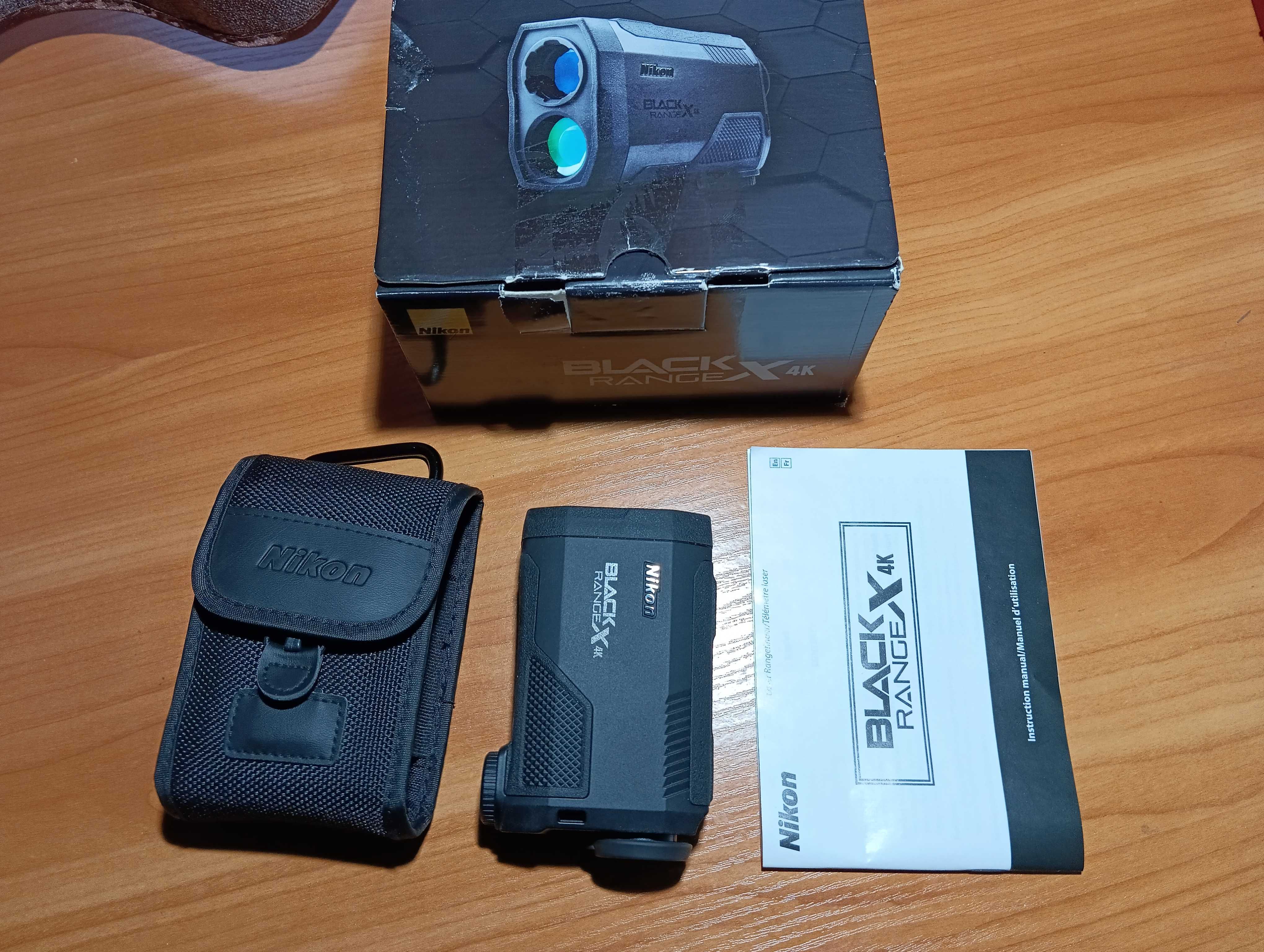Лазерний далекомір Nikon Black Range X 4K (leupold, leica, bushnell)