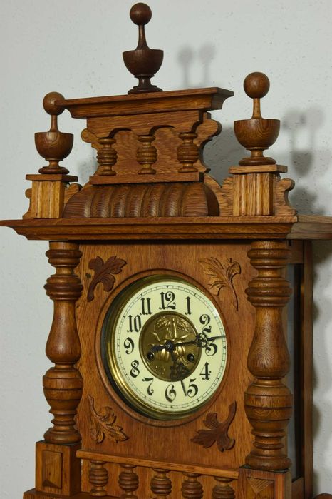 Gustav Becker GB zegar wiszący ślązak - oryginalny