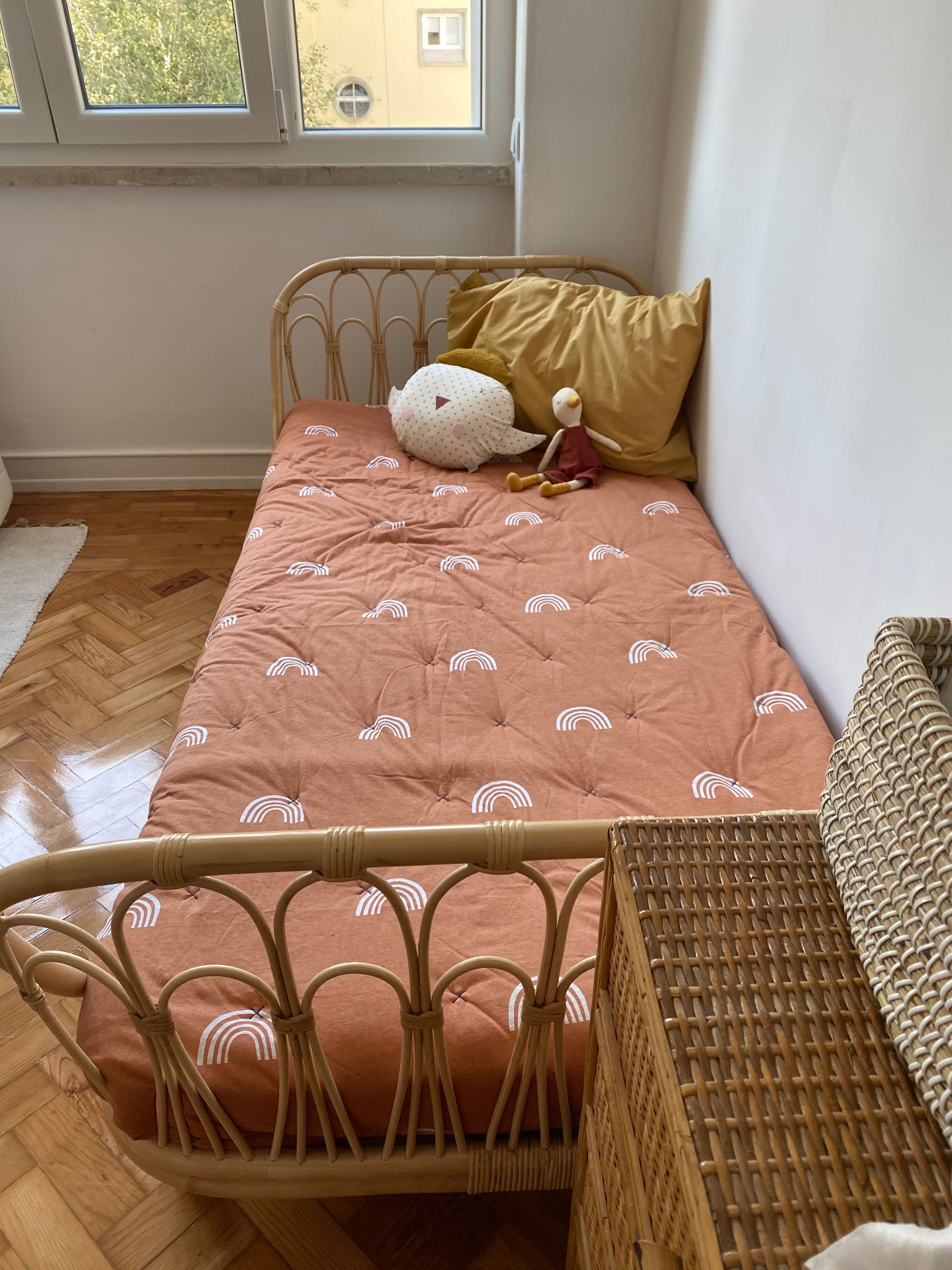 Cama Lá Redoute solteiro