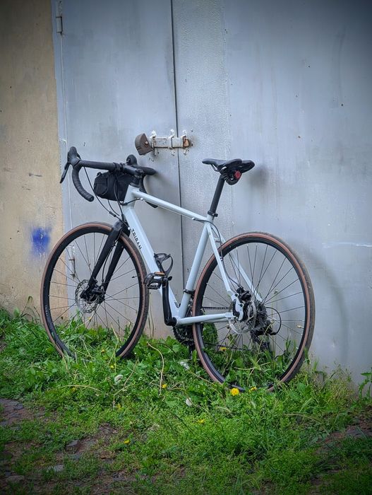 Triban RC120 | Kарбон+алюміній. Шосейний велосипед