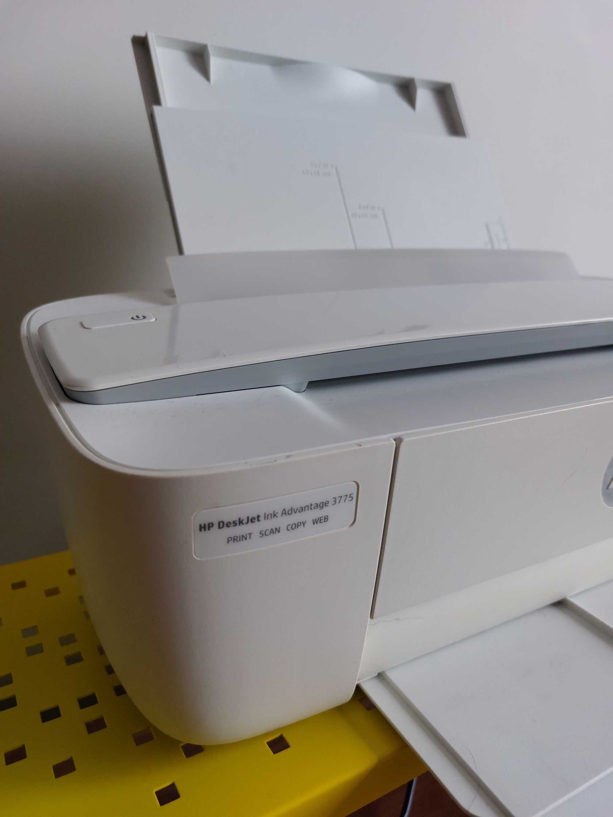HP Deskjet Ink Advantage 3775 | drukarka, skaner, kopiarka