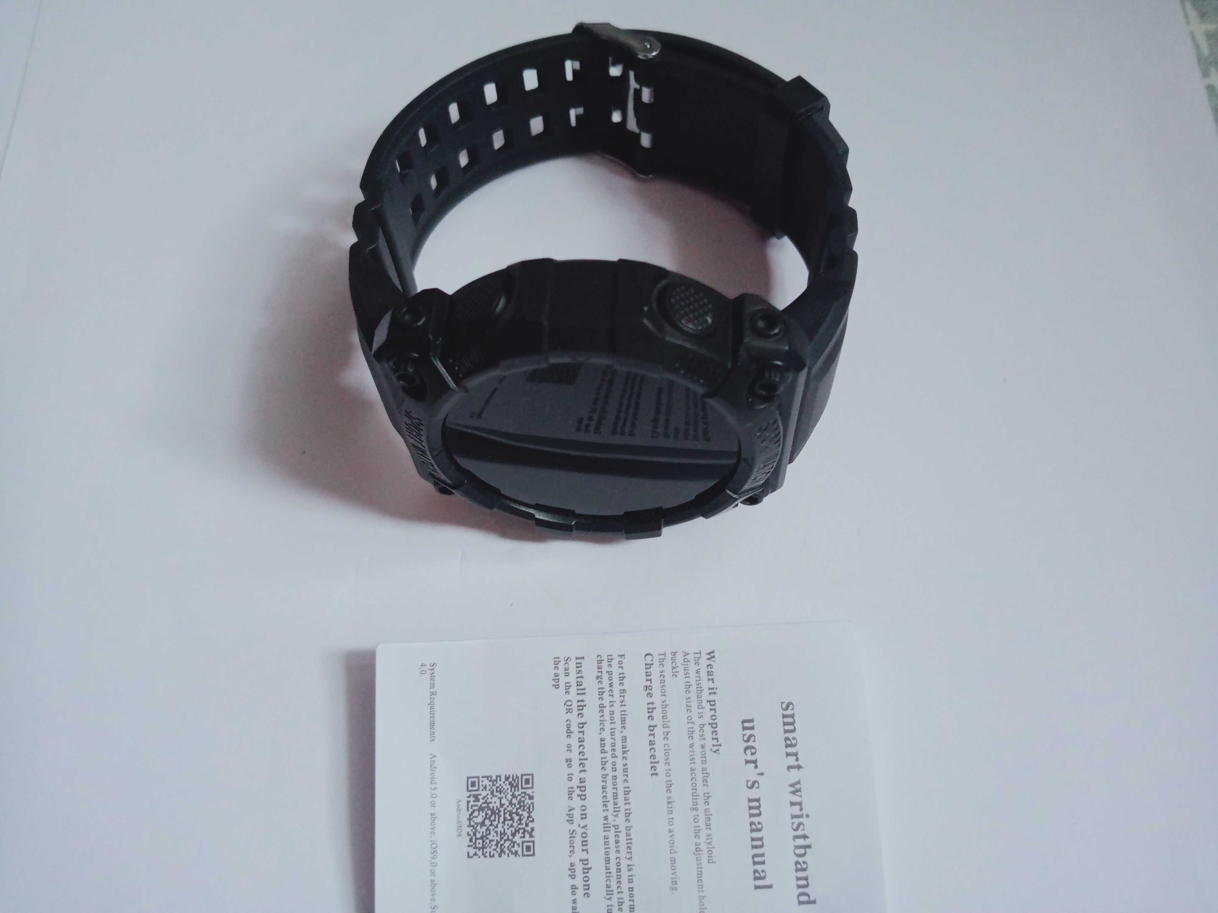 Smart watch  zegarek sportowy puls , kroki OKAZJA !!! NOWY