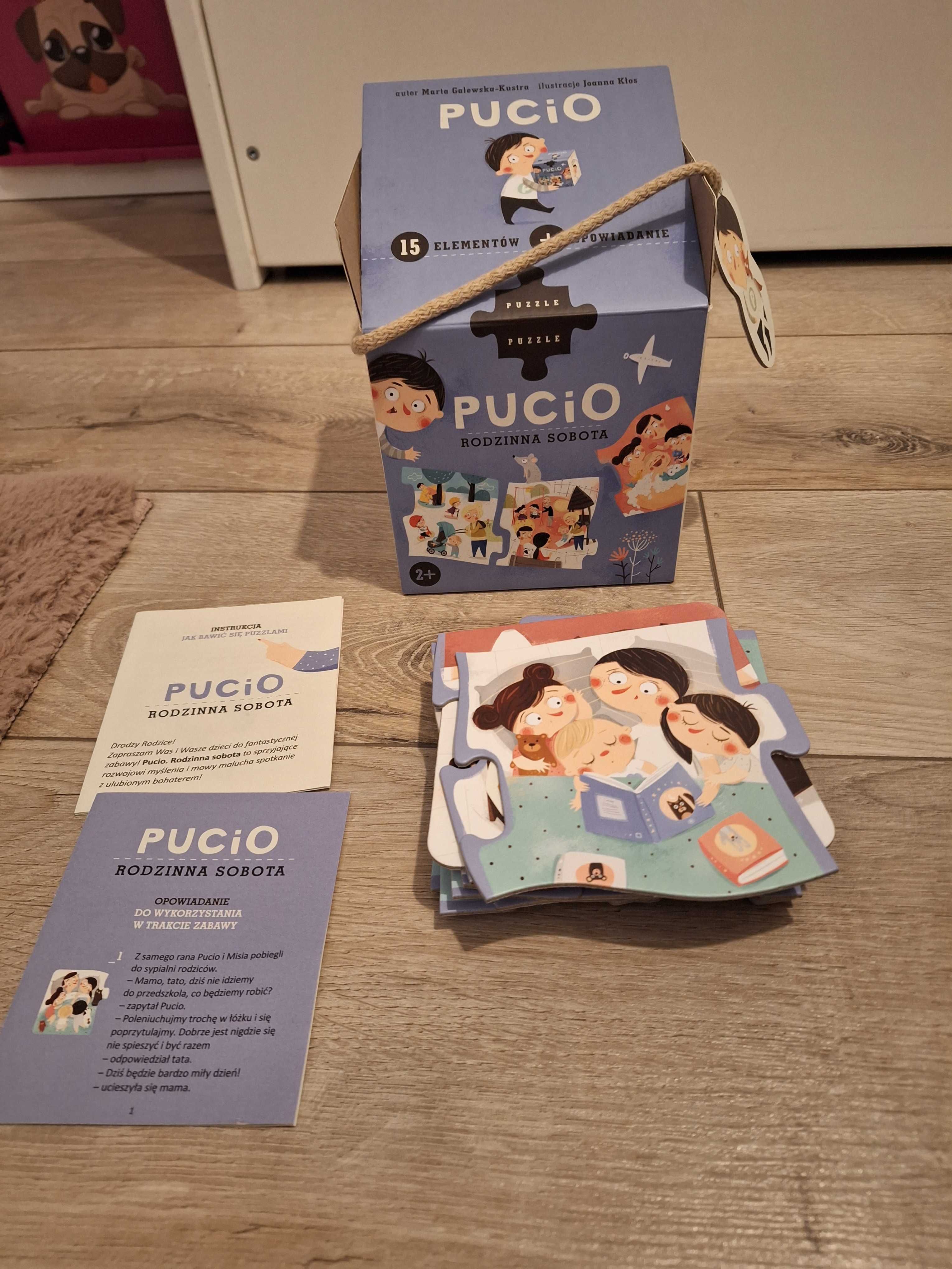Puzzle dla dzieci Pucio