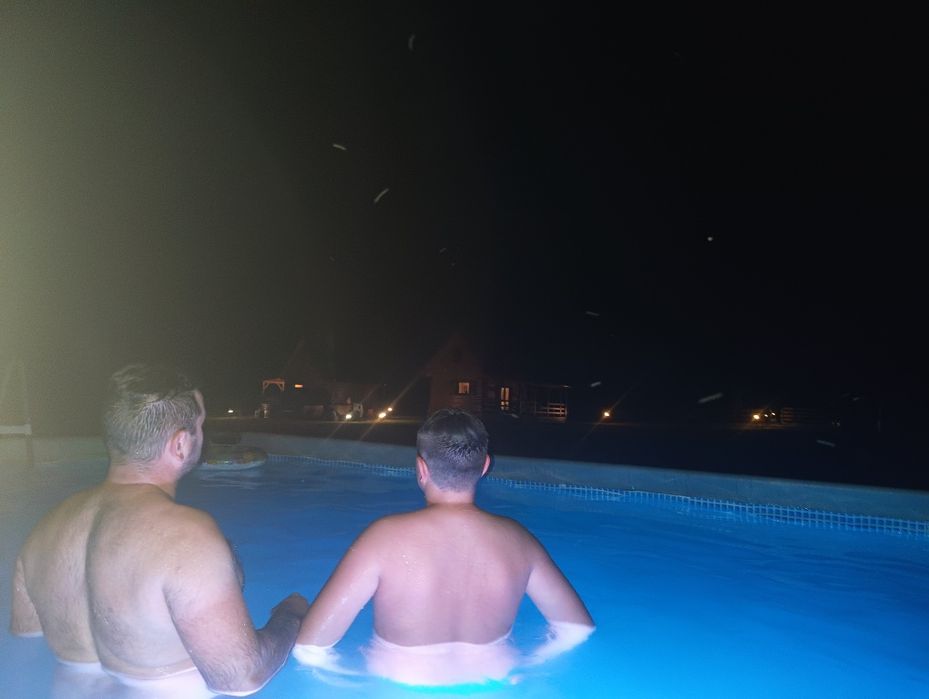 BIESZCZADY luksusowe caloroczne nowe domki mini ZOO&BASEN&Strefa SPA