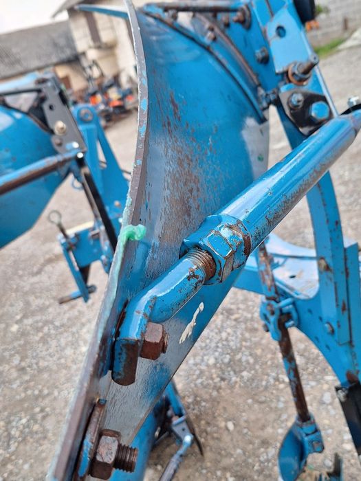 Pług 4 skibowy obrotowy Rabe Werk Albatros  4x50 długi wysoki  lemken