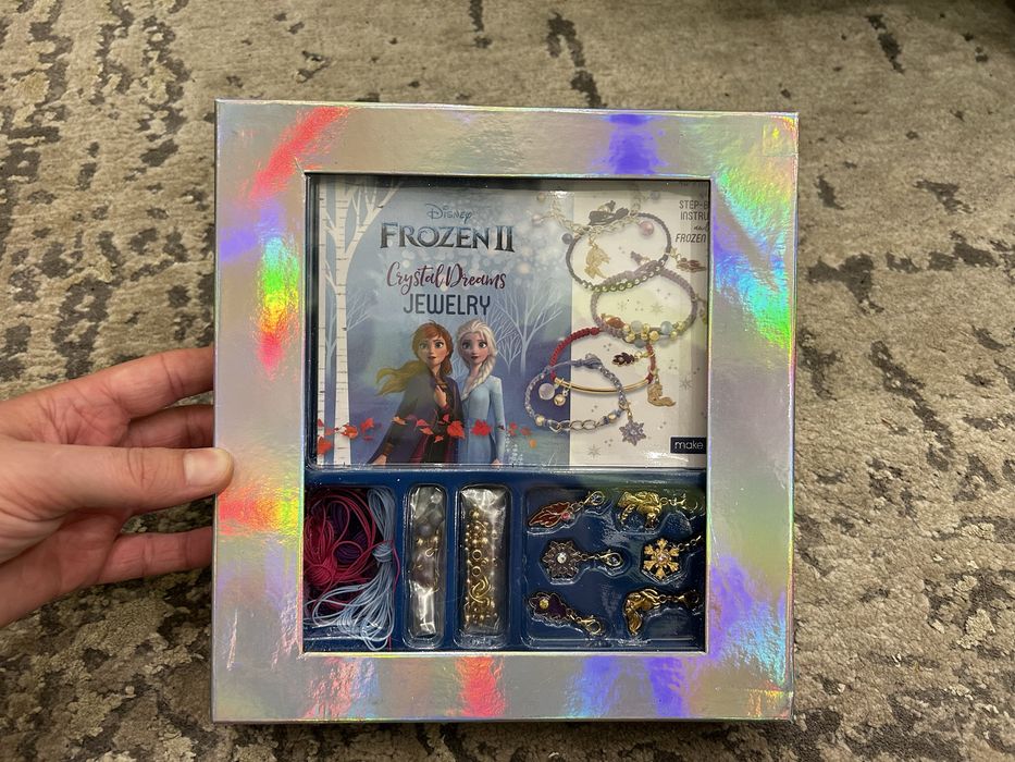 Zestaw do robienia bransoletek kraina lodu Frozen
