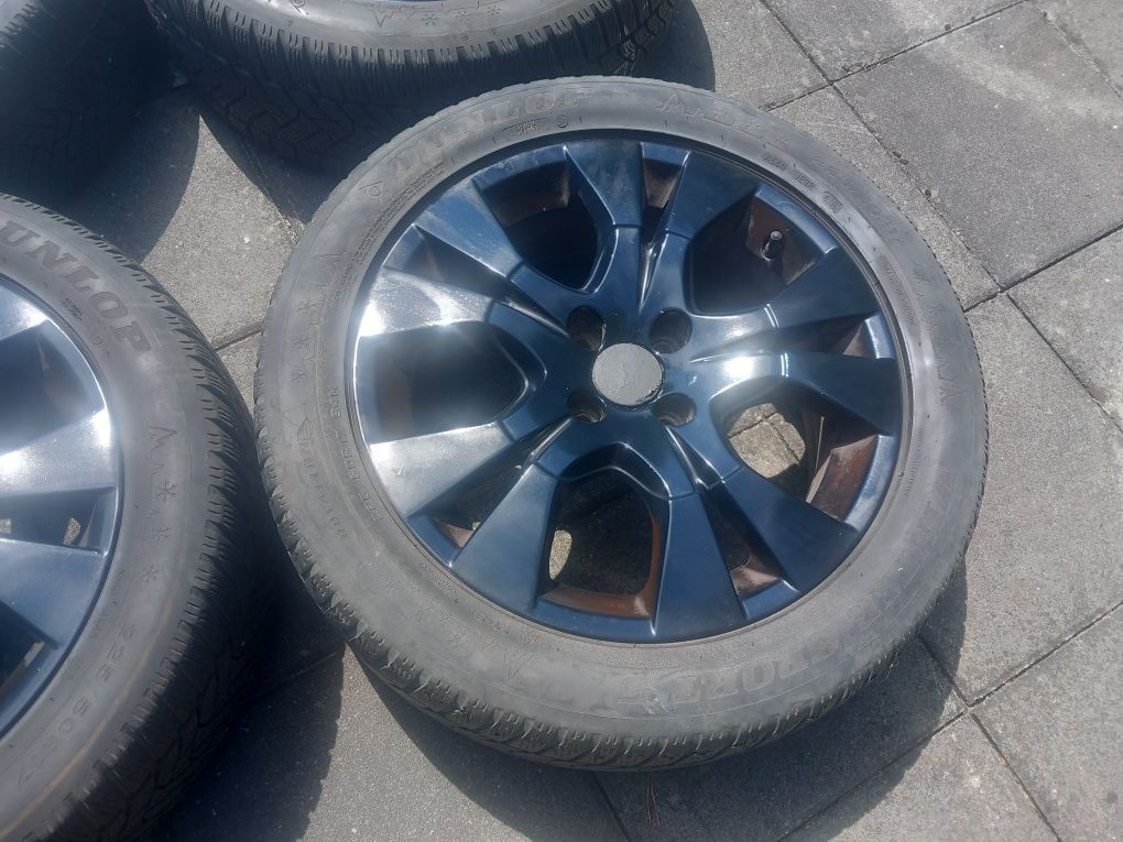 Alufelgi Felgi 4x108 R 17 Citroen Peugeot OKAZJA