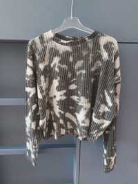 krótki sweterek oversize H&M r. 146/152