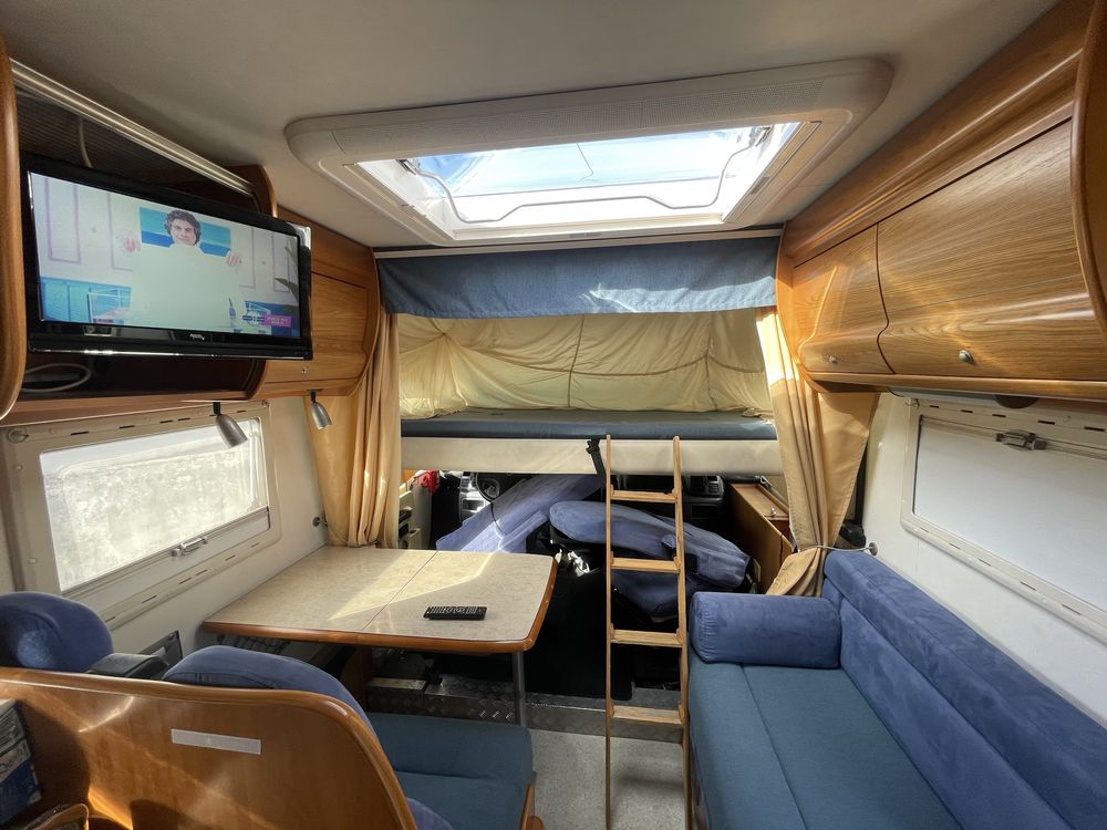 Autocaravana Integral ou troco. Trato financionamento