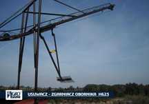 ZGARNIACZ USUWACZ OBORNIKA H623 LINOWY na pilot Agrounima Krotoszyn