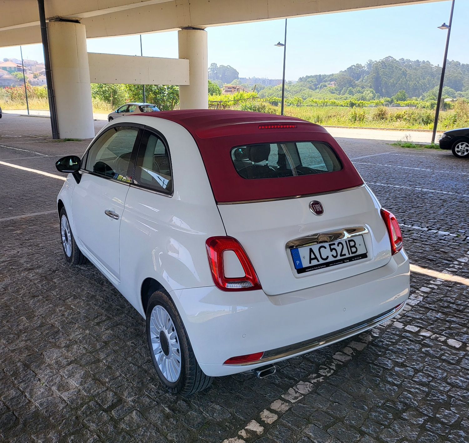 Fiat 500 C 1.2 2015