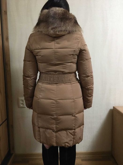 Женское пальто - пуховик