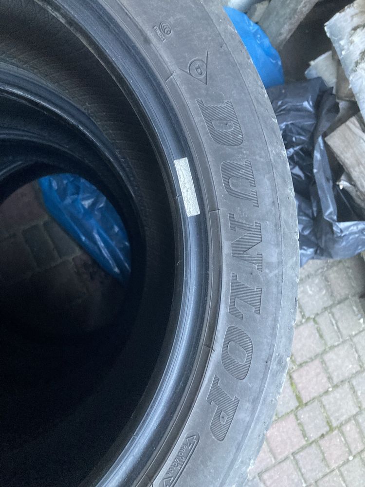 Dunlop sport maxx rt 225/45 r17 dot 18-20 okazja 4 sztuki