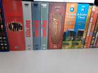 Colecção de DVDS com várias séries, filmes