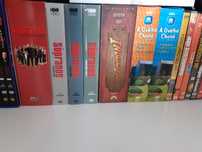 Colecção de DVDS com várias séries, filmes