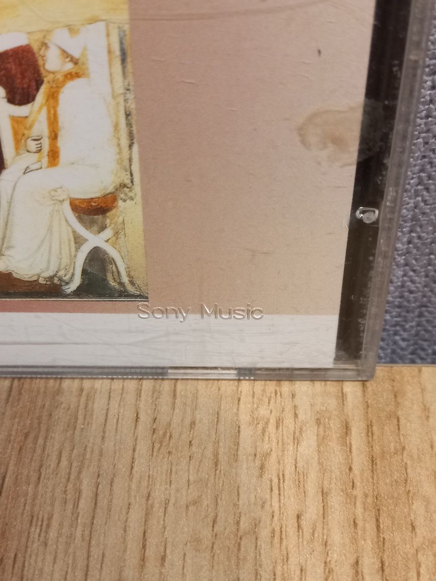 Gregorianie  płyta cd. Sony  wytwórnia.