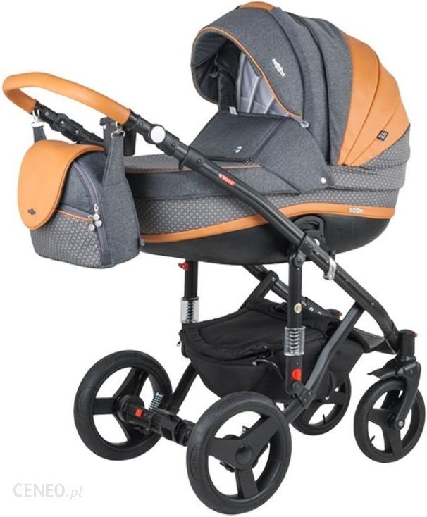 Adamex Vicco Carmel/Grey 2w1  Spacerówka i Gondola