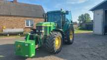John deere 7710, 2001 r Koła bliźniaki w komplecie