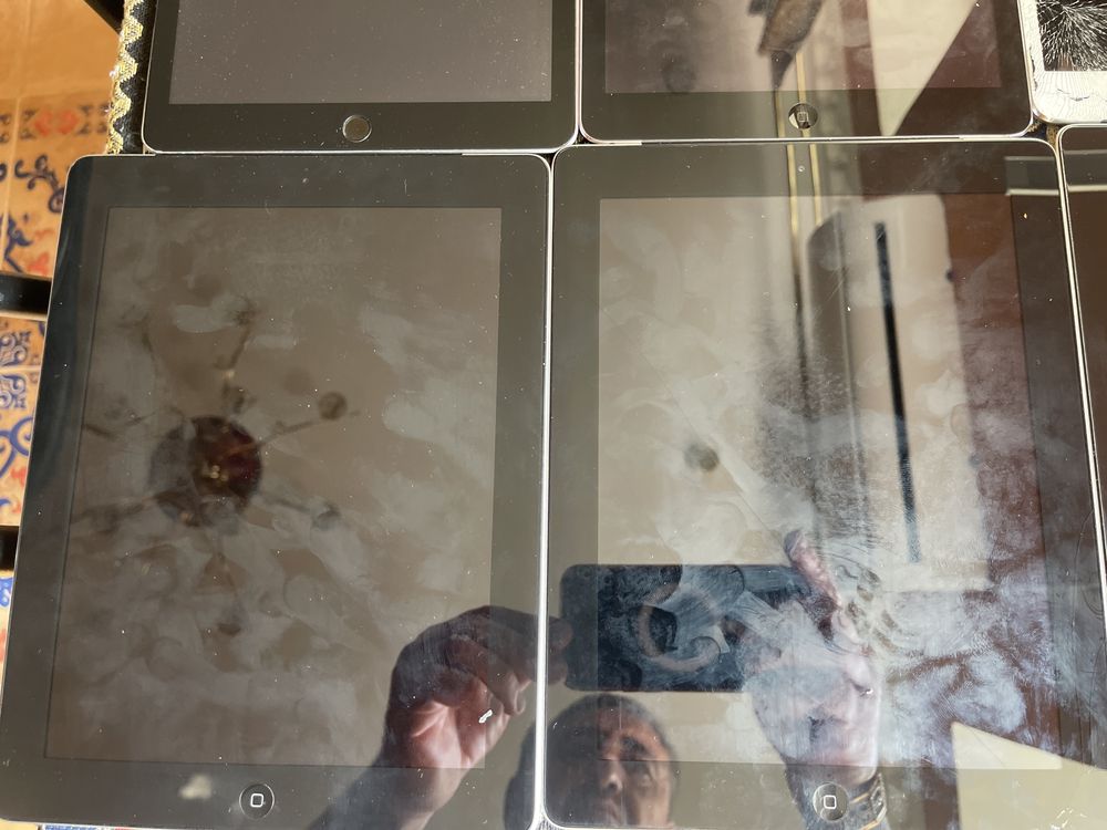 ipad с Европы на запчасти