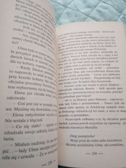 Książka Pamiętniki wampirów tom 3 Dusze cieni