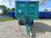 Rozrzutnik obornika 12 ton Camara 2025