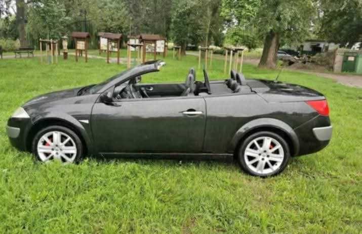 Renault megane cabrio 2.0