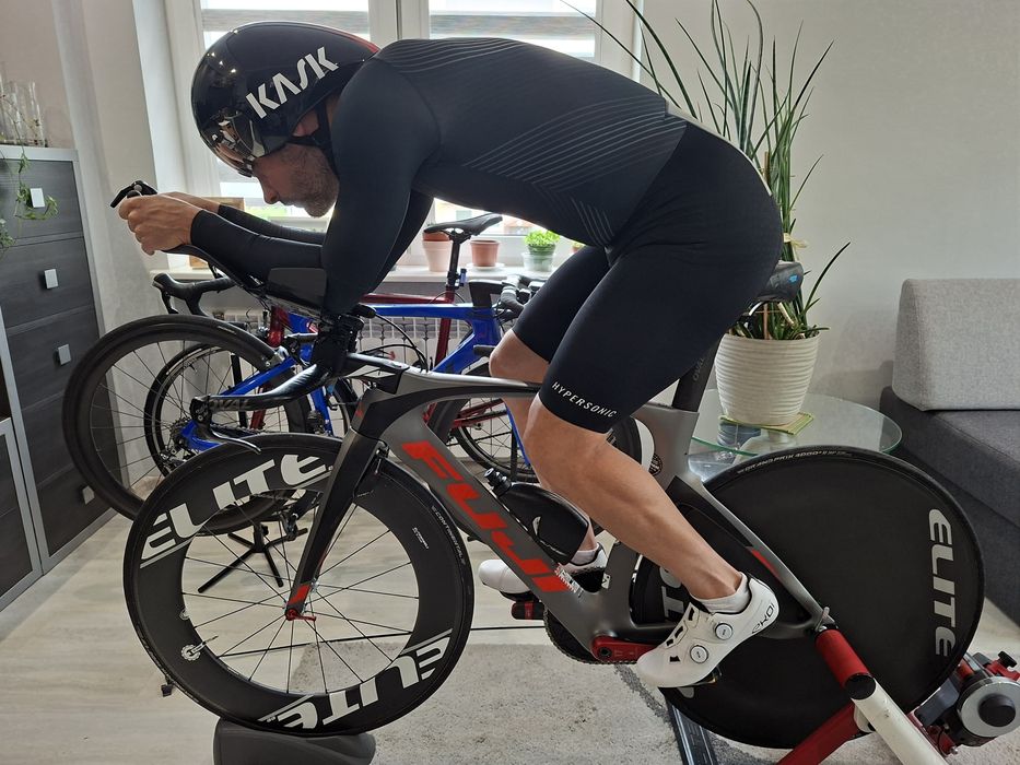 Nopinz Hypersonic time trial suit rozm S aero pocket