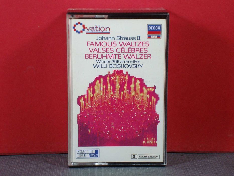 Johann Strauss II, Wiener Philharmoniker, Willi Boskovsky / Cassete/NM