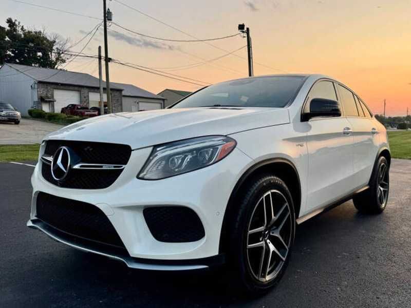 Mercedes-Benz GLE AMG GLE 43      2017