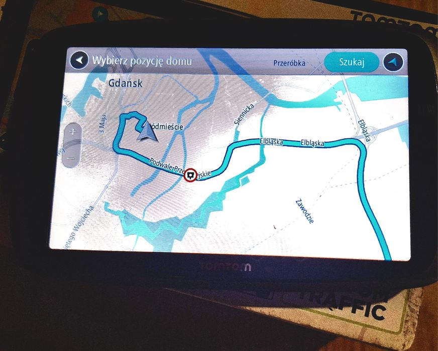 Tom TOM nawigacja samochodowa