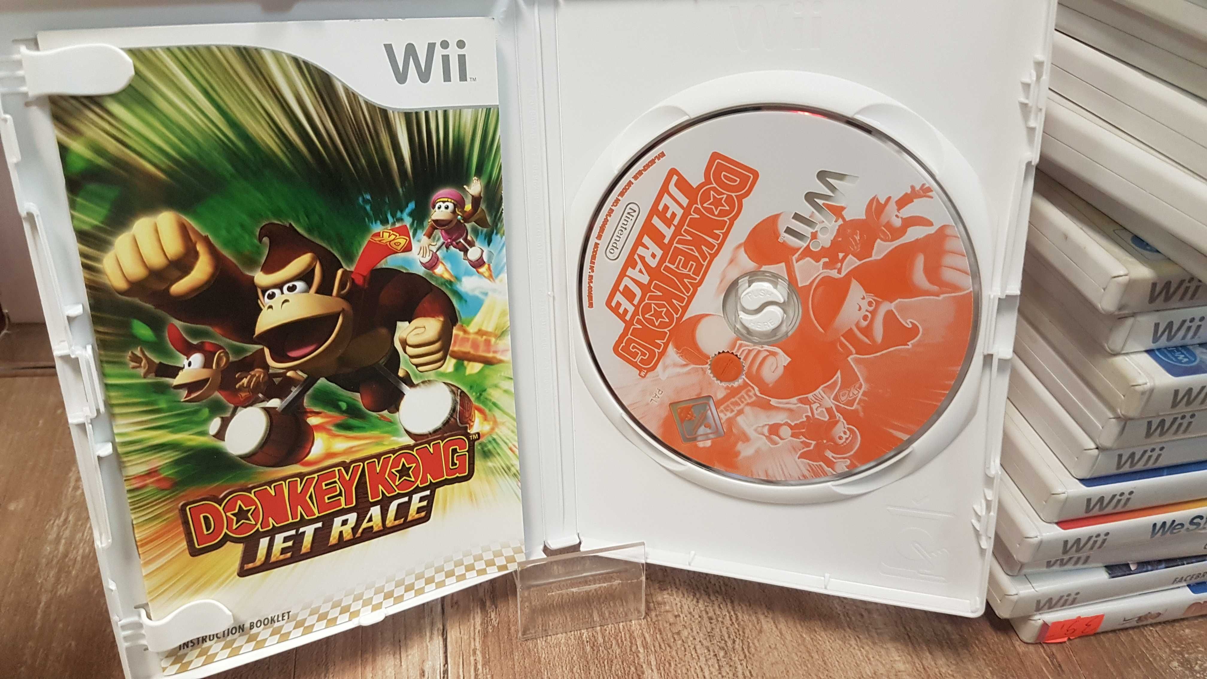 Donkey Kong Jet Race Nintendo Wii, Sklep Wysyłka Wymiana