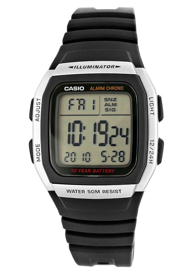 Zegarek Męski CASIO W-96H-1AVDF Kup z Olx!