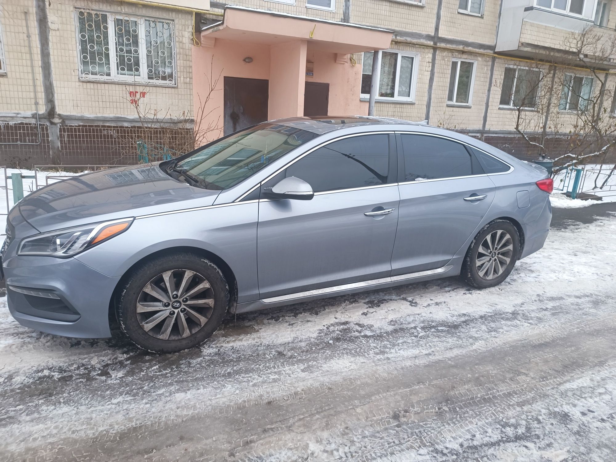 Hyundai sonata sport 2.4