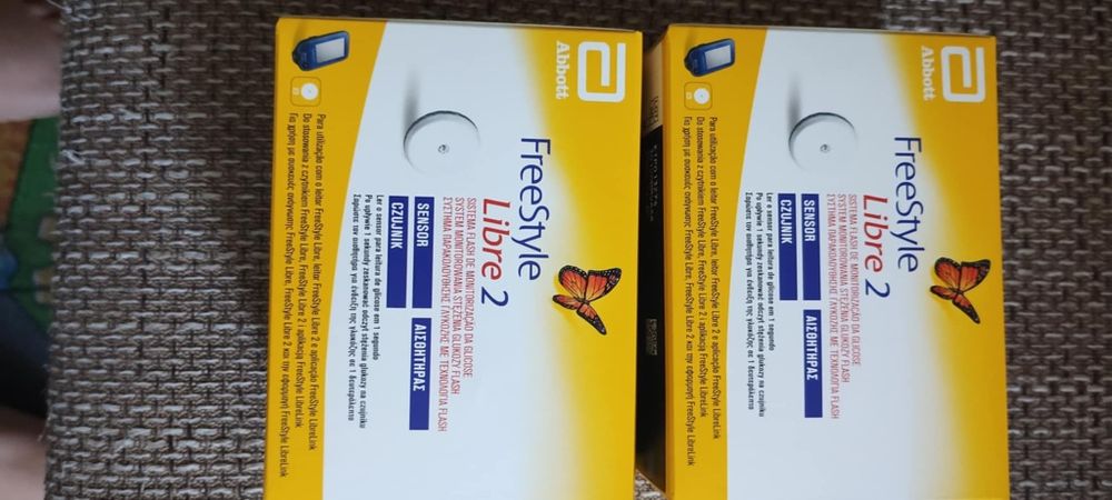 Sensory FreeStyle Libre 2