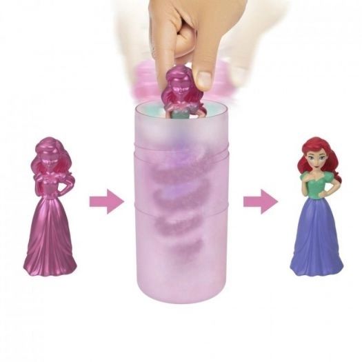 Набір-сюрприз з міні-лялькою Disney Princess Royal Color Reveal