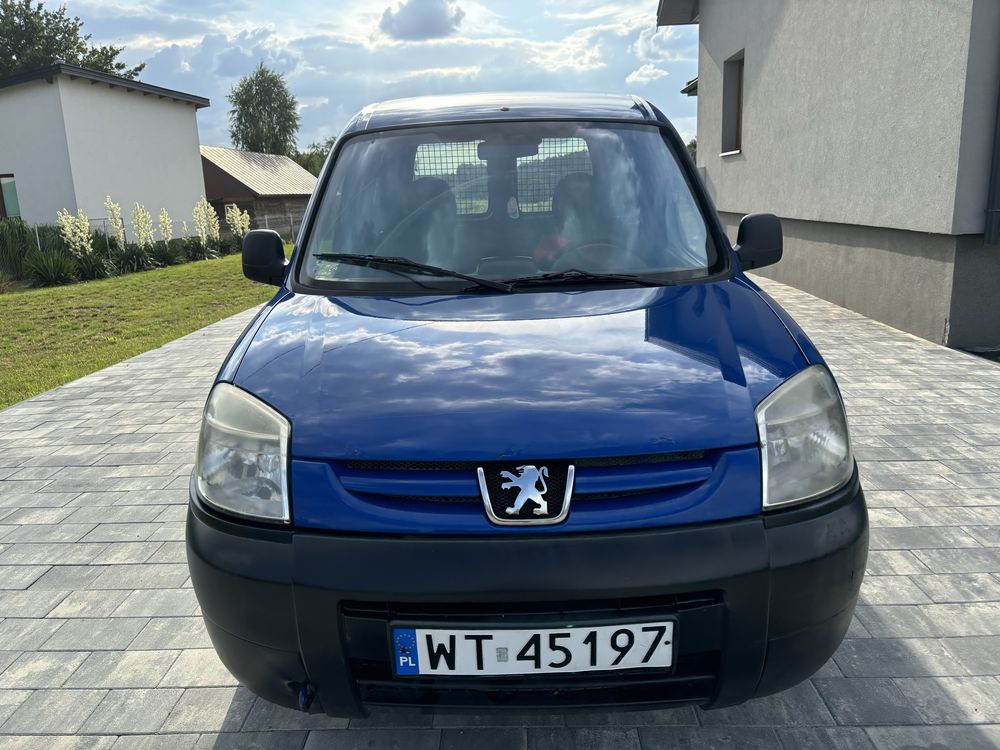 Peugeot partner 1.6hdi 2007 r klima sprawna