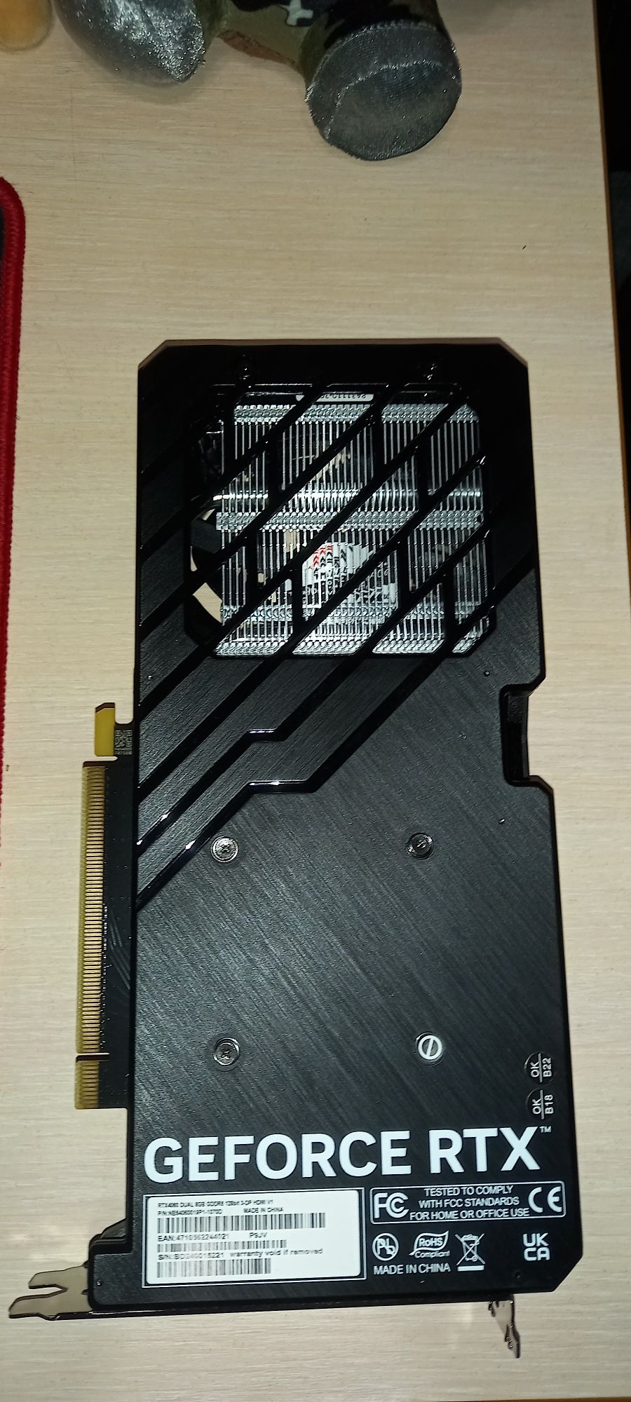 відеокарта rtx4060