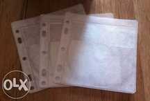 50 Bolsas para arquivo de Cd's/ DVD's